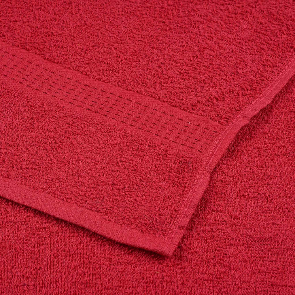Guest Towels "FROGN" 4 pcs Red 30x50 cm 360 gsm