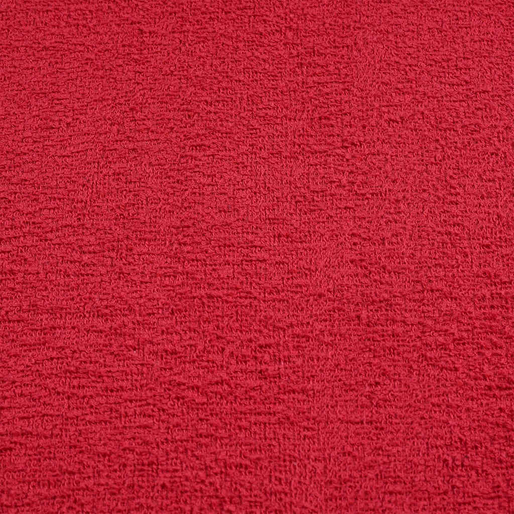 Hand Towels "FROGN" 10 pcs Red 50x100 cm 360 gsm