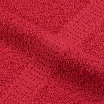 Shower Towels "FROGN" 2 pcs Red 70x140 cm 360 gsm
