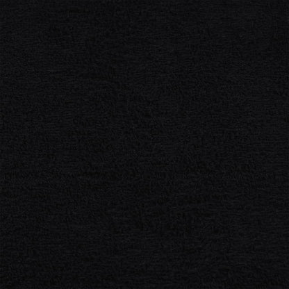 Wash Towels "FROGN" 10 pcs Black 30x30 cm 360 gsm