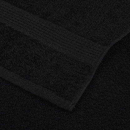 Guest Towels "FROGN" 2 pcs Black 30x50 cm 360 gsm