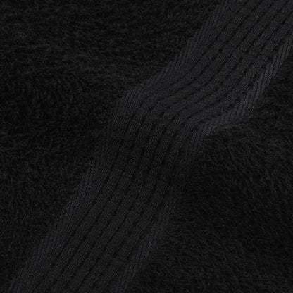 Guest Towels "FROGN" 4 pcs Black 30x50 cm 360 gsm