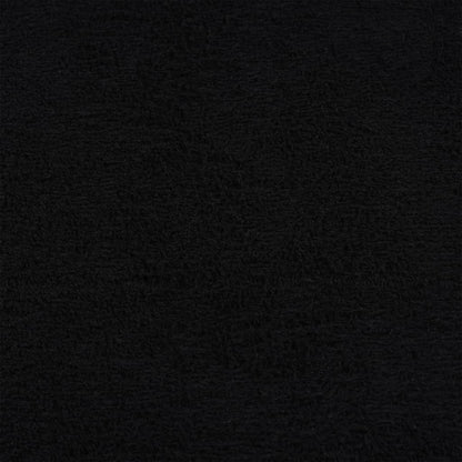 Shower Towels "FROGN" 2 pcs Black 70x140 cm 360 gsm