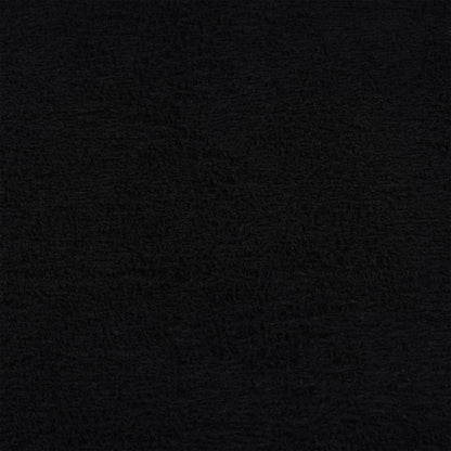 Bath Towels "FROGN" 10 pcs Black 100x150 cm 360 gsm
