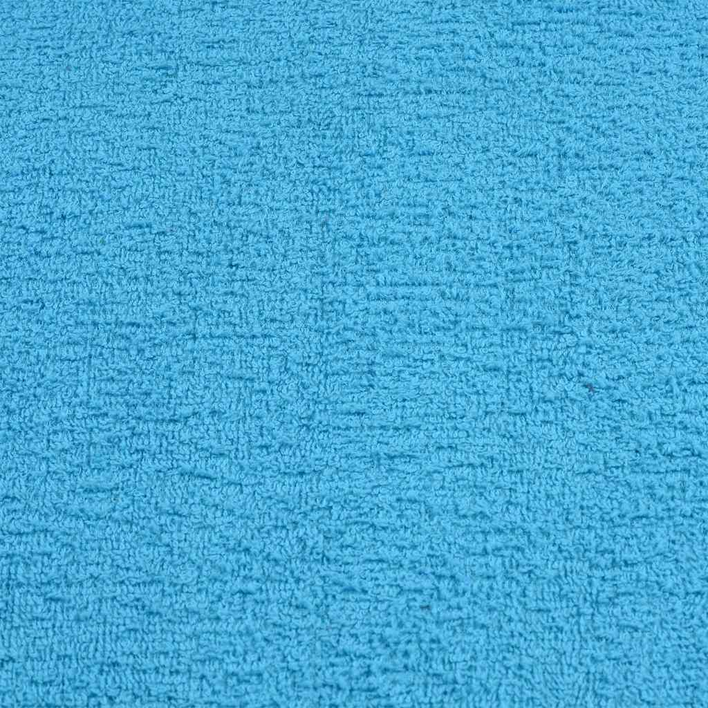 Wash Towels "FROGN" 4 pcs Turquoise 30x30 cm 360 gsm