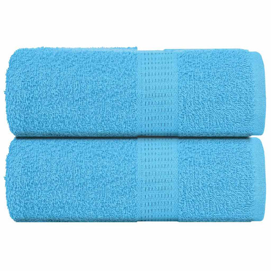 Guest Towels "FROGN" 2 pcs Turquoise 30x50 cm 360 gsm