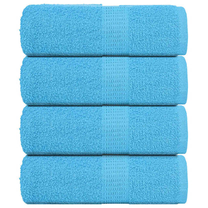 Guest Towels "FROGN" 4 pcs Turquoise 30x50 cm 360 gsm