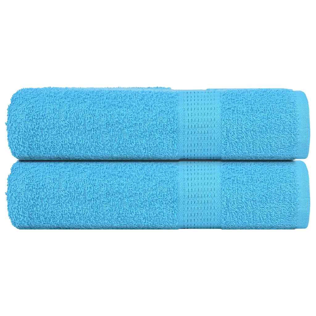 Shower Towels "FROGN" 2 pcs Turquoise 70x140 cm 360 gsm