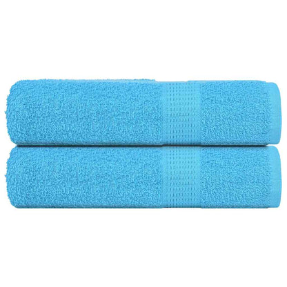 Shower Towels "FROGN" 2 pcs Turquoise 70x140 cm 360 gsm