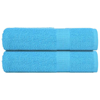 Bath Towels "FROGN" 2 pcs Turquoise 100x150 cm 360 gsm