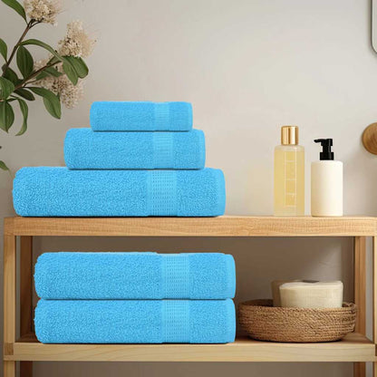 Bath Towels "FROGN" 2 pcs Turquoise 100x150 cm 360 gsm