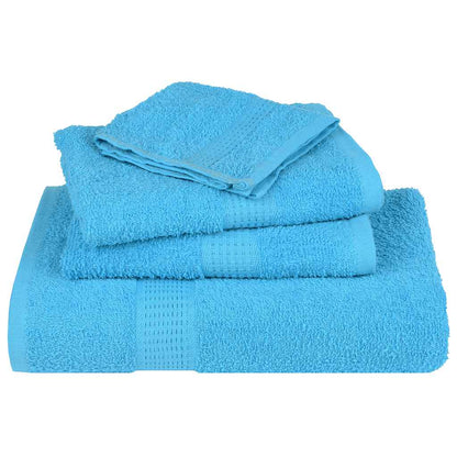 Bath Towels "FROGN" 2 pcs Turquoise 100x150 cm 360 gsm
