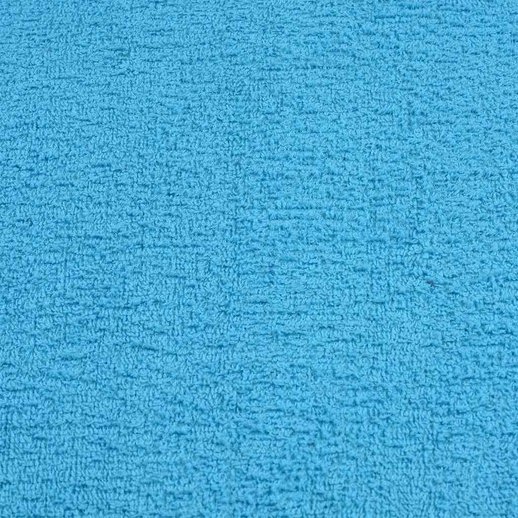 Bath Towels "FROGN" 2 pcs Turquoise 100x150 cm 360 gsm