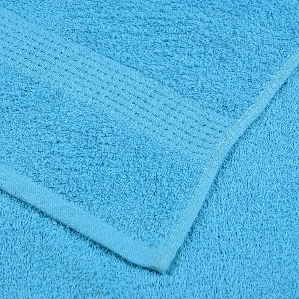Bath Towels "FROGN" 2 pcs Turquoise 100x150 cm 360 gsm