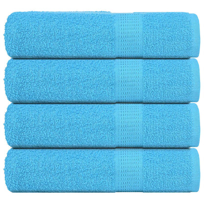 Bath Towels "FROGN" 4 pcs Turquoise 100x150 cm 360 gsm