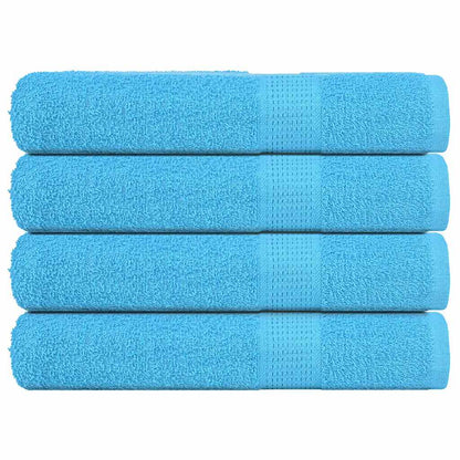 Sauna Towels "FROGN" 4 pcs Turquoise 80x200 cm 360 gsm