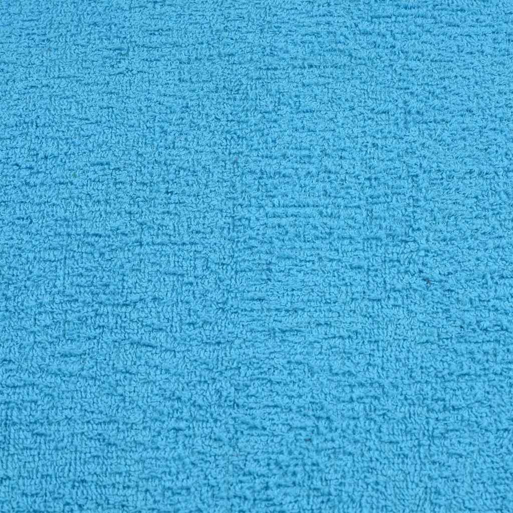 Towels "FROGN" 2 pcs Turquoise 100x200 cm 360 gsm