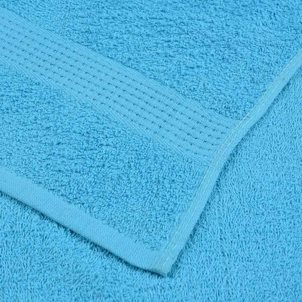 Towels "FROGN" 2 pcs Turquoise 100x200 cm 360 gsm