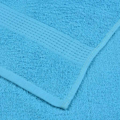 Towels "FROGN" 2 pcs Turquoise 100x200 cm 360 gsm
