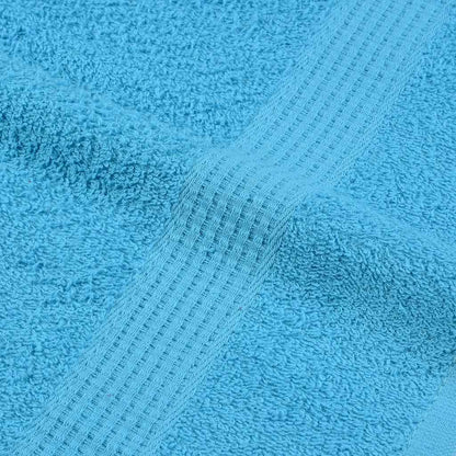 Towels "FROGN" 2 pcs Turquoise 100x200 cm 360 gsm
