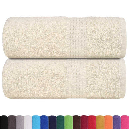 Wash Towels "FROGN" 2 pcs Cream 30x30 cm 360 gsm