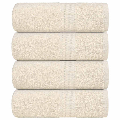 Wash Towels "FROGN" 4 pcs Cream 30x30 cm 360 gsm