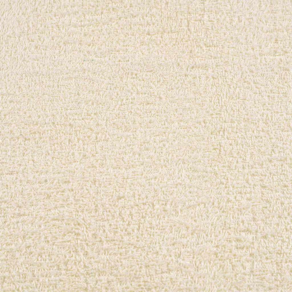 Hand Towels "FROGN" 2 pcs Cream 50x100 cm 360 gsm