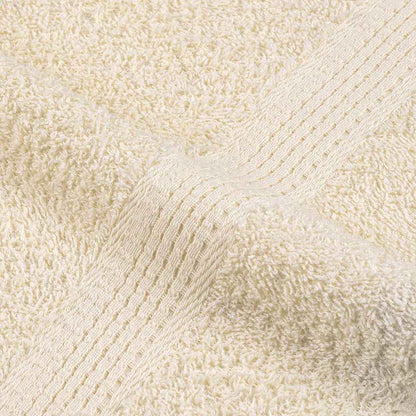 Hand Towels "FROGN" 2 pcs Cream 50x100 cm 360 gsm
