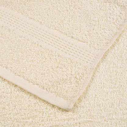 Shower Towels "FROGN" 4 pcs Cream 70x140 cm 360 gsm
