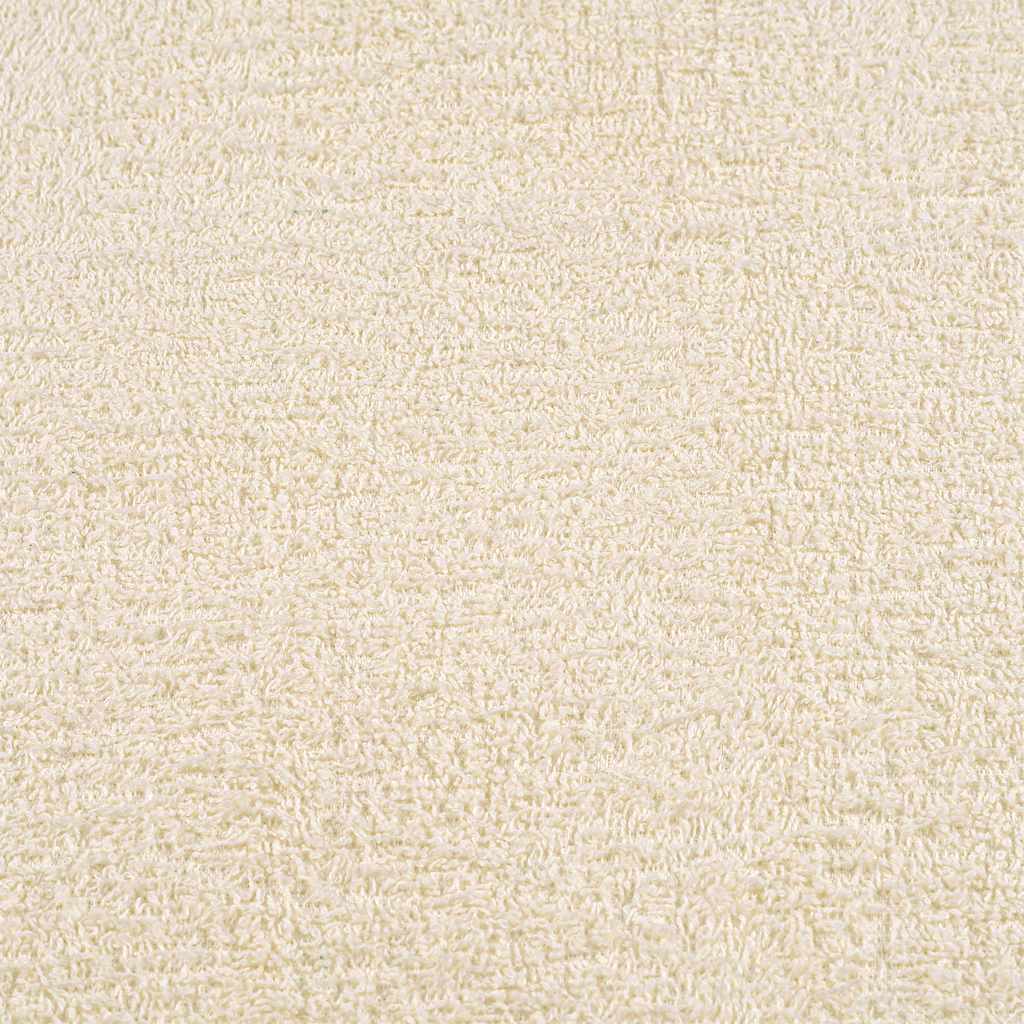 Sauna Towels "FROGN" 4 pcs Cream 80x200 cm 360 gsm