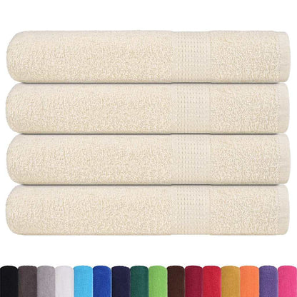 Towels "FROGN" 4 pcs Cream 100x200 cm 360 gsm