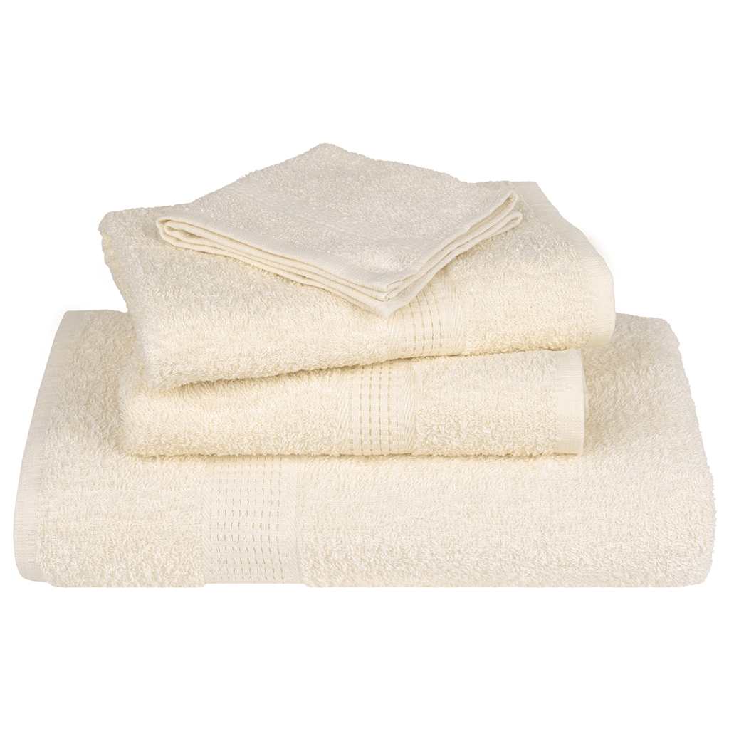 Towels "FROGN" 4 pcs Cream 100x200 cm 360 gsm