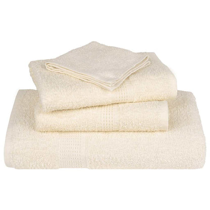 Towels "FROGN" 4 pcs Cream 100x200 cm 360 gsm