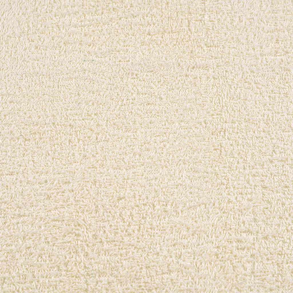 Towels "FROGN" 4 pcs Cream 100x200 cm 360 gsm