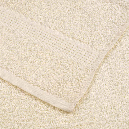 Towels "FROGN" 4 pcs Cream 100x200 cm 360 gsm