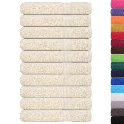 Towels "FROGN" 10 pcs Cream 100x200 cm 360 gsm