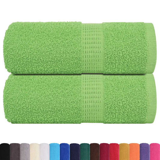 Wash Towels "FROGN" 2 pcs Apple Green 30x30 cm 360 gsm