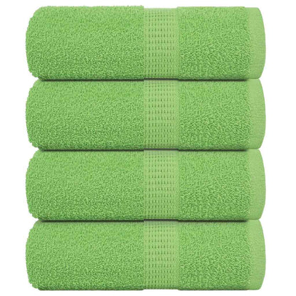 Wash Towels "FROGN" 4 pcs Apple Green 30x30 cm 360 gsm