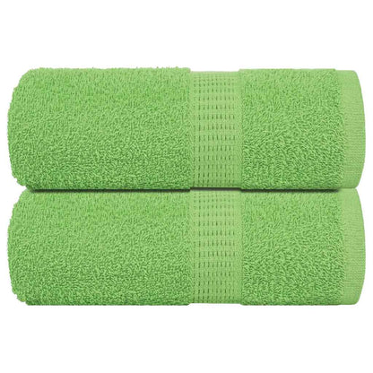 Guest Towels "FROGN" 2 pcs Apple Green 30x50 cm 360 gsm