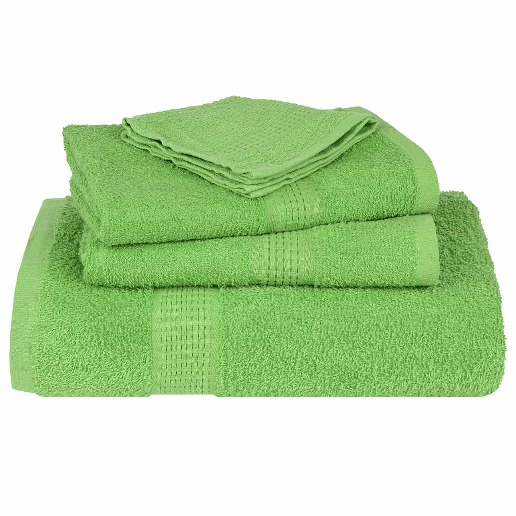 Guest Towels "FROGN" 2 pcs Apple Green 30x50 cm 360 gsm