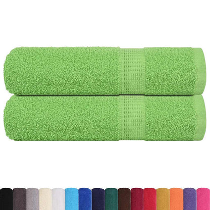 Shower Towels "FROGN" 2 pcs Apple Green 70x140 cm 360 gsm