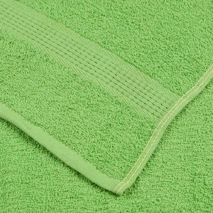 Shower Towels "FROGN" 2 pcs Apple Green 70x140 cm 360 gsm