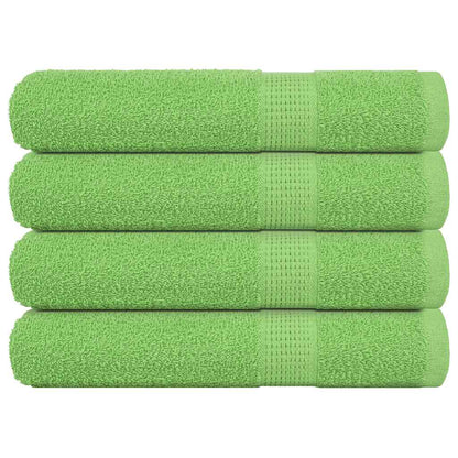 Sauna Towels "FROGN" 4 pcs Apple Green 80x200 cm 360 gsm