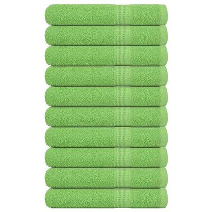 Towels "FROGN" 10 pcs Apple Green 100x200 cm 360 gsm