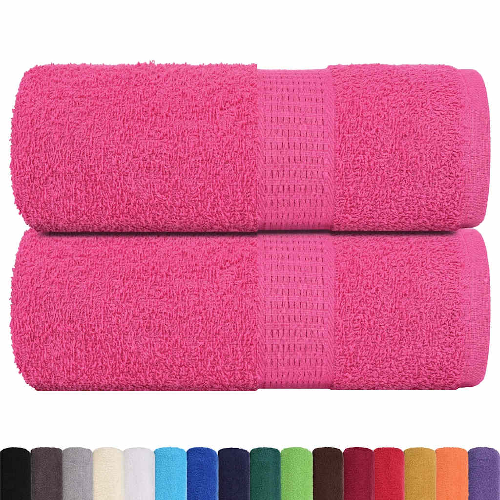 Wash Towels "FROGN" 2 pcs Pink 30x30 cm 360 gsm