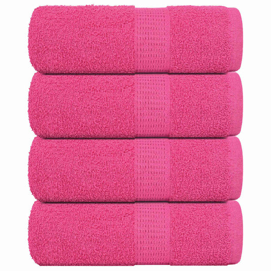 Wash Towels "FROGN" 4 pcs Pink 30x30 cm 360 gsm