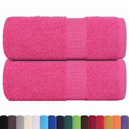 Guest Towels "FROGN" 2 pcs Pink 30x50 cm 360 gsm