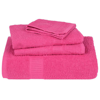 Guest Towels "FROGN" 2 pcs Pink 30x50 cm 360 gsm