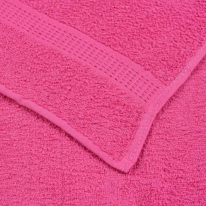 Guest Towels "FROGN" 2 pcs Pink 30x50 cm 360 gsm