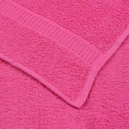 Guest Towels "FROGN" 4 pcs Pink 30x50 cm 360 gsm